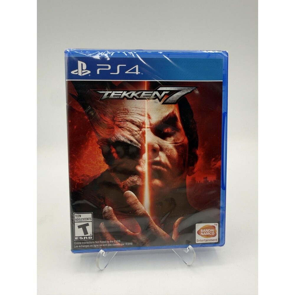 Tekken 7 Sony PS4 Game NEW SEALED T Teen 2017 Bandai Namco Fighting NTSC-U/C
